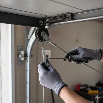 Garage Door Cable Repair