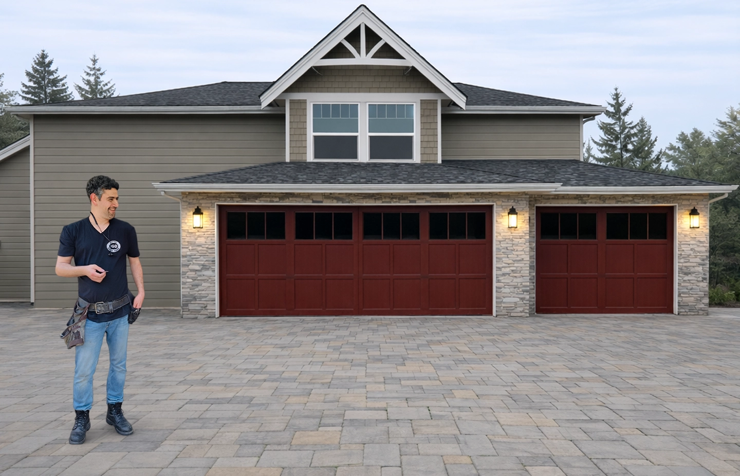 Garage door service in Greater Seattle, Washington