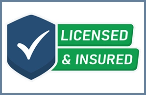 Licensed Insured and Bonded